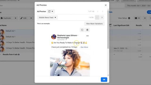 How To Share A Link for Facebook Ads Preview смотреть онлайн