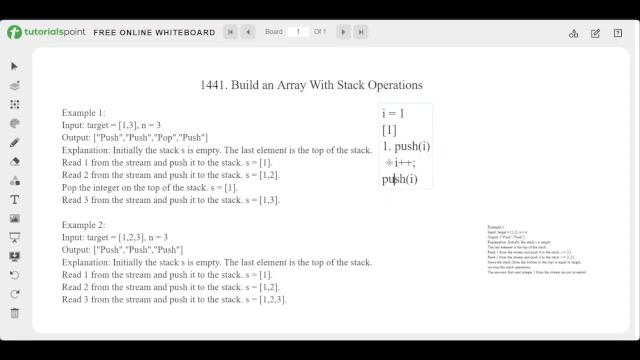 LEETCODE DAILY QUESTION 1441 | Build an Array With Stack Operations | Is Kabir Coding смотреть онлайн
