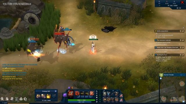 Crush Online - Wanderer of Time - Saint Gameplay - CBT - F2P - EN - Steam смотреть онлайн