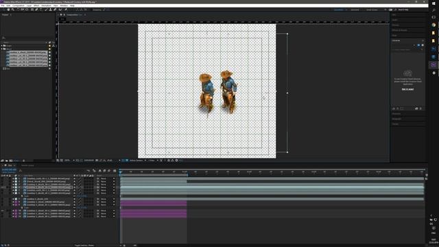 Экспорт 2Д персонажа в Unity3D