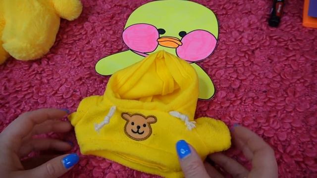 СДЕЛАЛИ ОГРОМНУЮ УТКУ ЛАЛАФАНФАН ИЗ КАРТОНА ДЛЯ БИЛЛИ И КЕВИНА