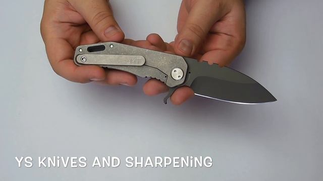 Medford 187F Галантный EDC ломик смотреть онлайн