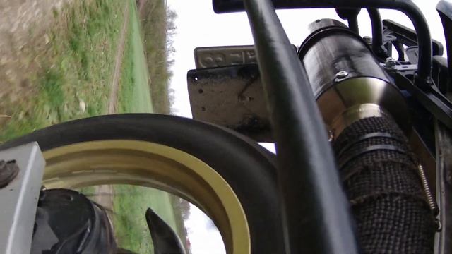 Go Pro Hero 8 Offroad Biking Honda Transalp 600 PD06 Pure engine sound смотреть онлайн