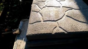 Делаю ступеньки на крыльце / Обложил тротуарной плиткой