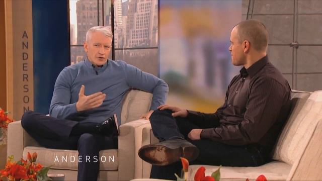 Anderson and Matt Damon Discuss Their Holiday Plans смотреть онлайн