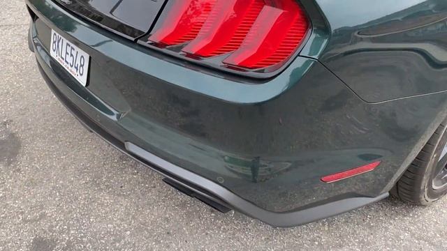 2019 Ford Mustang Bullitt Walk-around Video