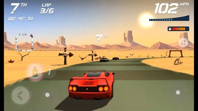 Horizon Chase - World Tour | Гоночки в стиле 90х. смотреть онлайн