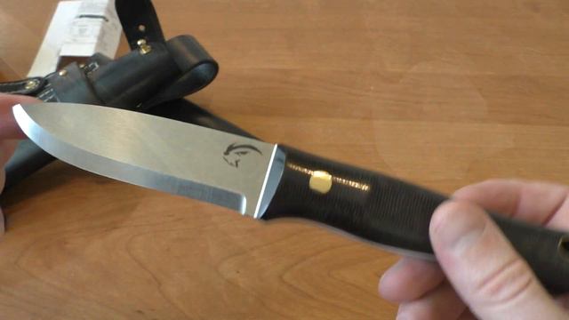 Нож от BeaverKnife "Bushcraft America". смотреть онлайн