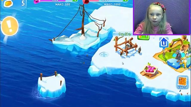 Ледниковый период Мультик для детей Игры онлайн ACE AGE смотреть онлайн