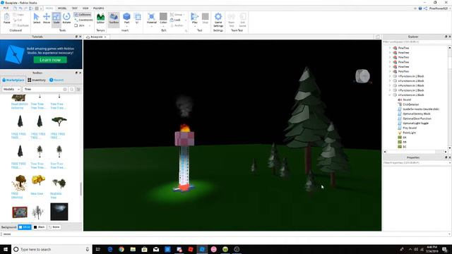 Messing With Roblox Studio and a little bit of Geometry Dash! смотреть онлайн