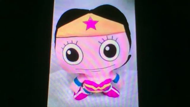 Wonder Woman Plush - her outfit is Pink (but with Gulp sound effect) смотреть онлайн