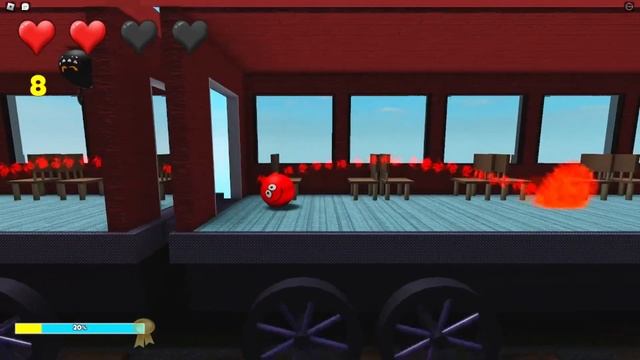 НОВЫЕ ГЕРОИ, НОВЫЕ ВЫЗОВЫ И НОВЫЕ ИСПЫТАНИЯ! Red Ball 4 Two: The Truth behind Everything #3 (Roblox смотреть онлайн