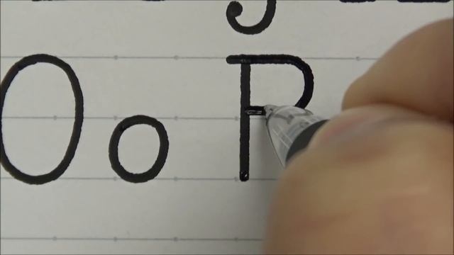 タイプライターで打ったようなアルファベットを書いてみた смотреть онлайн