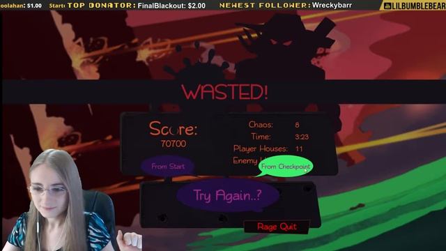 Blamdown: Udder Fury Blind Gameplay смотреть онлайн