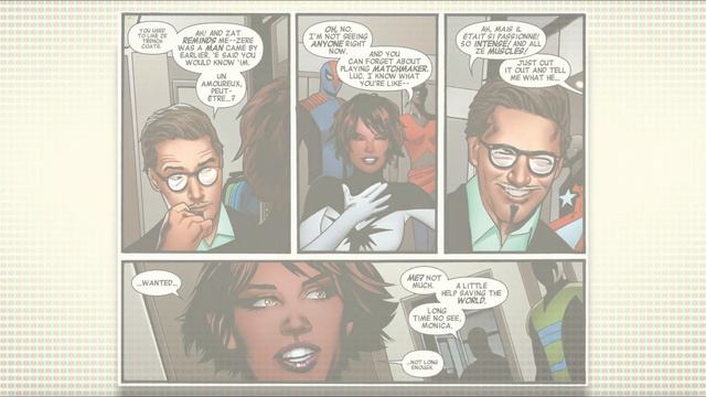 Heroes for Hire... or rather, Mighty Avengers #1 смотреть онлайн