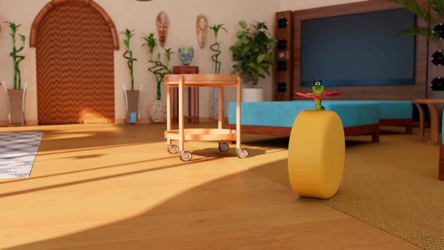 Booba - What's In The Box? 📦 - Cartoon for kids смотреть онлайн