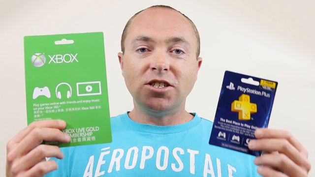 Xbox Live 12 Month & PlayStation Plus 1 Year GIVEAWAY! (Ends 7/31)