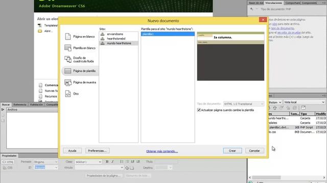 crear conexion a base datos mysql con php en dreamweaver CS6 - Consultas de registros смотреть онлайн