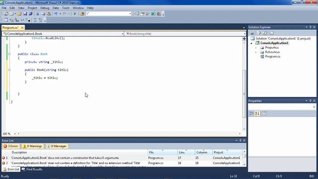 C#: Access Modifiers: Private, Protected, Internal, and Public смотреть онлайн