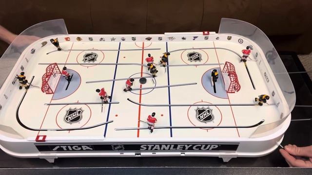 Stiga Stanley Cup rewind series twelve, game three. смотреть онлайн