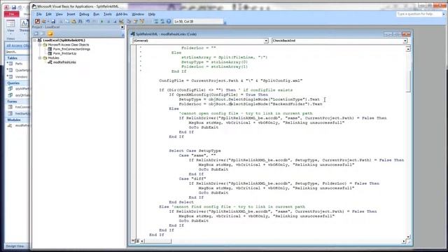 Microsoft Access Split Databases: Retro-fit Part 5 Video with an XML Configuration File смотреть онлайн