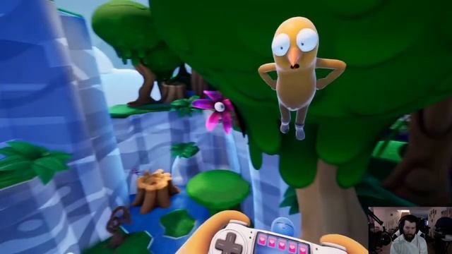 Groovy Plays Trover Saves The Universe!!! смотреть онлайн