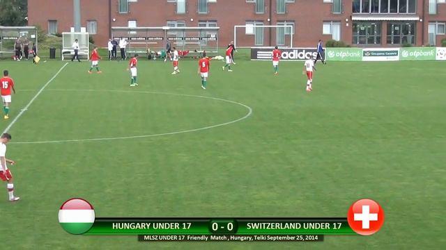HUNGARY SWITZERLAND 0 2 U17 U98 FULL 201409 смотреть онлайн