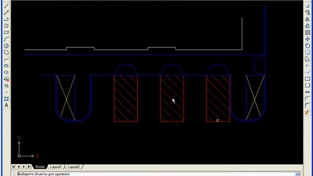 САПР BtoCAD. Урок 18. Стереть смотреть онлайн