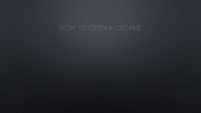 How to Open OST File in Microsoft Outlook 2016 and Earlier Versions смотреть онлайн