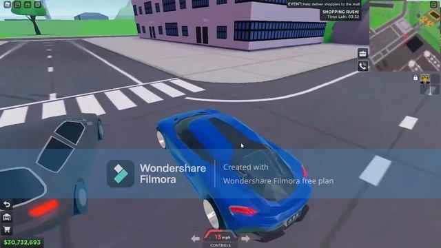 The New Taxi Boss Update! (Roblox) смотреть онлайн