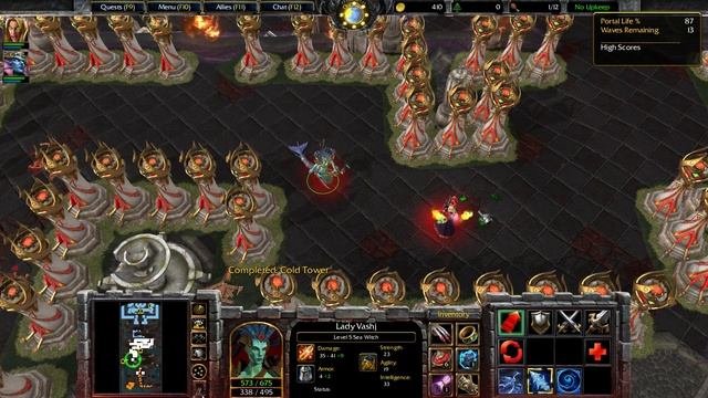 Warcraft 3 Reforged: Tower Defense Bonus Mission (Pre-Alpha) смотреть онлайн
