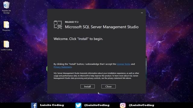 Cómo Descargar e Instalar SQL Server 2017 | El Arte de la Programación смотреть онлайн