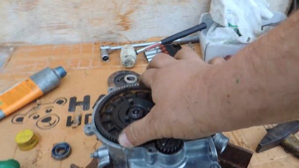 МОТО ВИКТОРА СБОРКА Д8 И ПРОВЕРКА