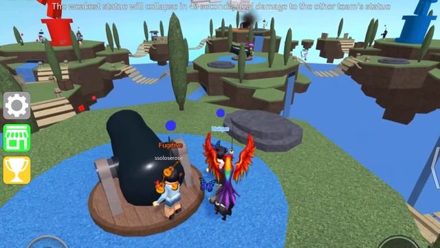 Epic Minigames Minigame Guide | Destroy the Statue (Skylands) смотреть онлайн
