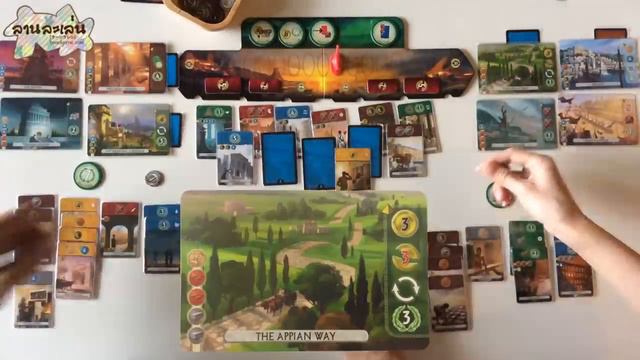 Lanlalen EP68: 7 Wonders Duel смотреть онлайн