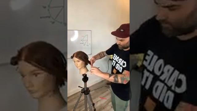 Short Graduated Bob Haircut Step By Step | Textured Bob Haircut