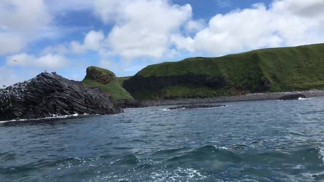 На лодке по Охотскому морю смотреть онлайн