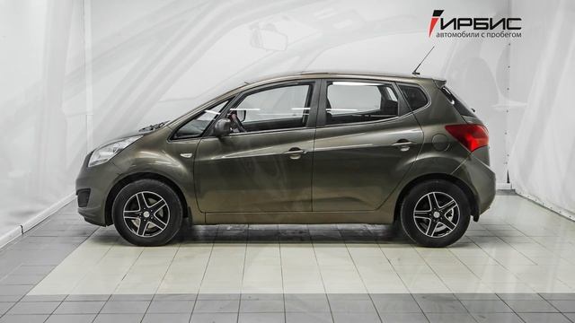 Kia Venga I Рестайлинг 2014 г смотреть онлайн