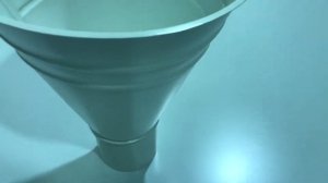 Воронка водосборная