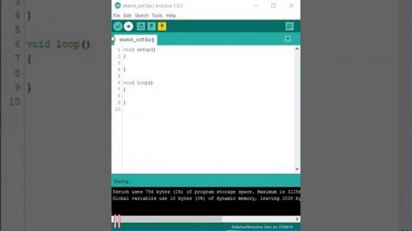 void setup | void loop | Programming For Beginners #1