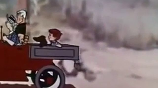 Mystery In The Northwoods - Clutch Cargo - Ep. 08 / 52 - 1959 [English] смотреть онлайн