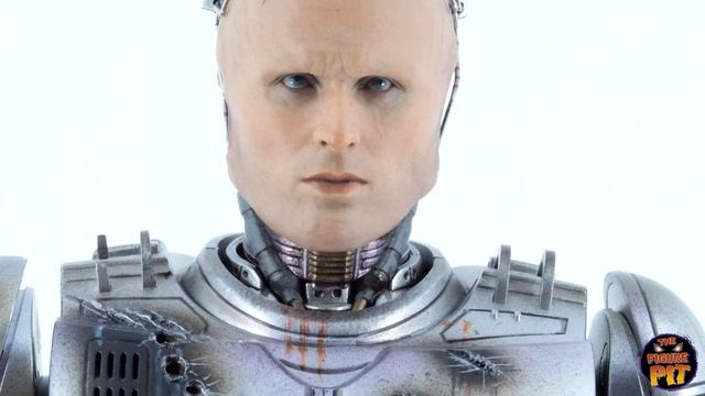 HOT TOYS BATTLE DAMAGED ROBOCOP смотреть онлайн