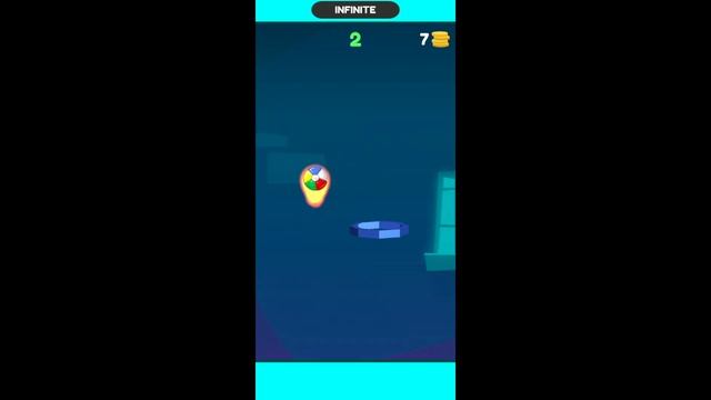 Jumping Ball - Helix Blast Stack Jump - Madlyplay Games! смотреть онлайн