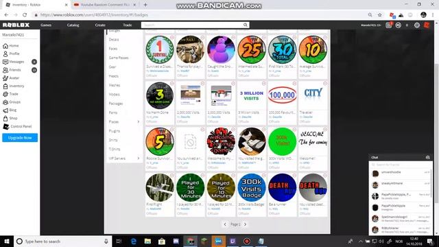 Free old roblox account giveaway "check description" смотреть онлайн