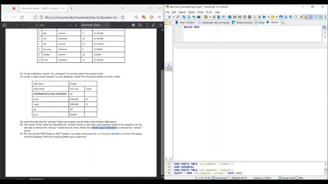DBMS Question Session Task- 7 |1st Year | @Tech Bro [WEB] | @Java Institute for Advanced Technolog смотреть онлайн
