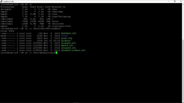 Unified Extensible Firmware Interface on Oracle Linux 8 смотреть онлайн