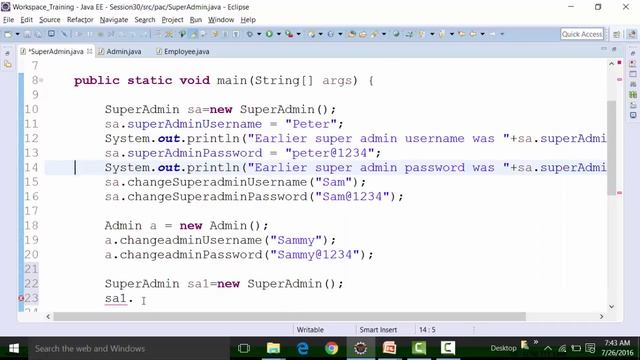 Practical Examples Of Package And Relevance Part -2 | Online Java Tutorial For Beginners смотреть онлайн