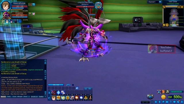 Digimon Masters Online - Unlocking XAI system and DexDorugoramon X-Antibody смотреть онлайн