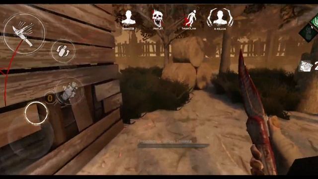 Залетел на клоуне и все вынес | Разрушенный хлев | Клоун Dead By Daylight Mobile смотреть онлайн