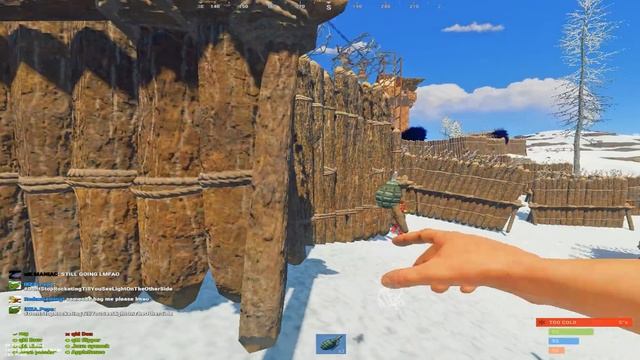 THE BIGGEST RAID DEFENSE IN RUST HISTORY | 61v15 | 300 ROCKETS смотреть онлайн
